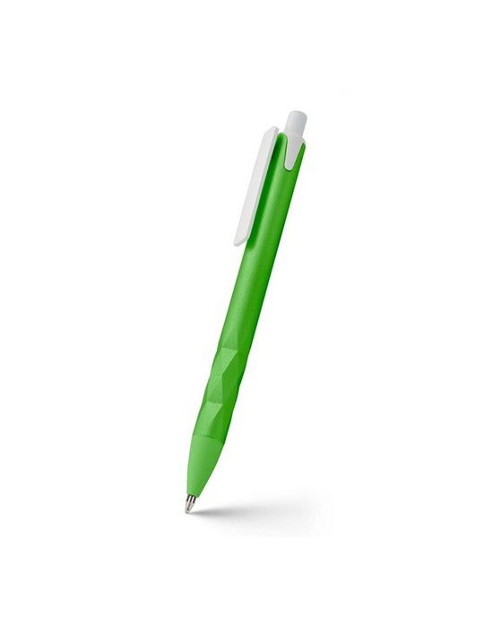 Stylo-bille | Malvion Matières : ABS recyclé Couleurs : vert clair