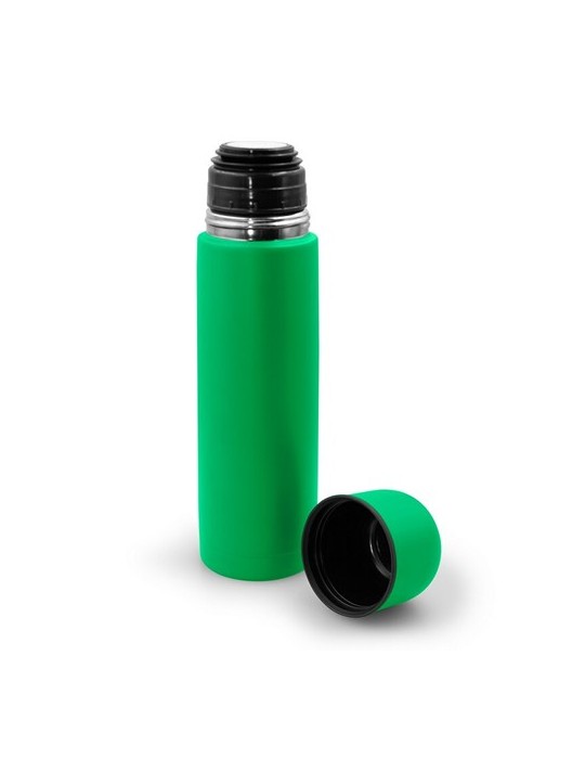 Thermos 500 ml | Olympe Matières : acier inoxydable Couleurs : vert