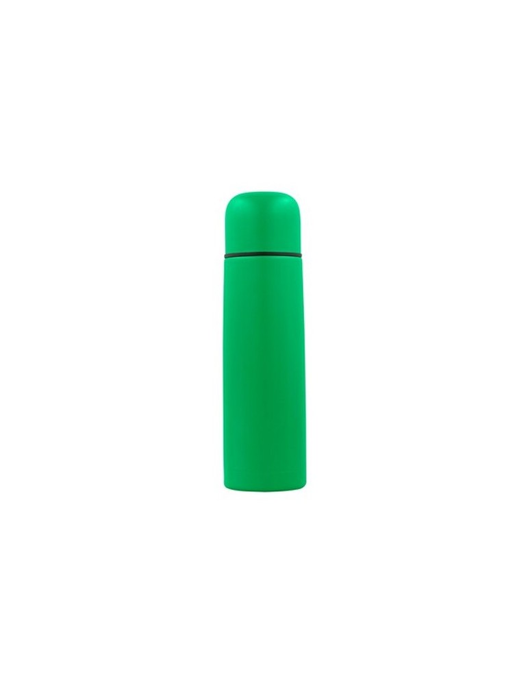 Thermos 500 ml | Olympe Matières : acier inoxydable Couleurs : vert objet publicitaire robuste