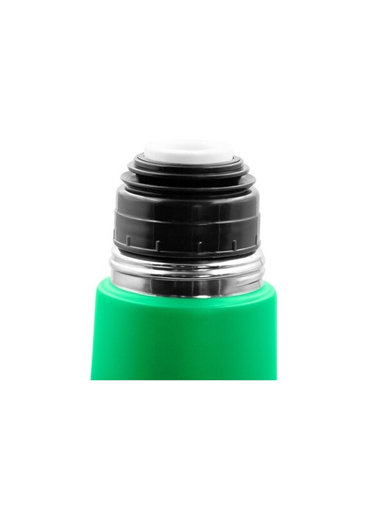 Thermos 500 ml | Olympe Matières : acier inoxydable Couleurs : vert personnalisation sur mesure