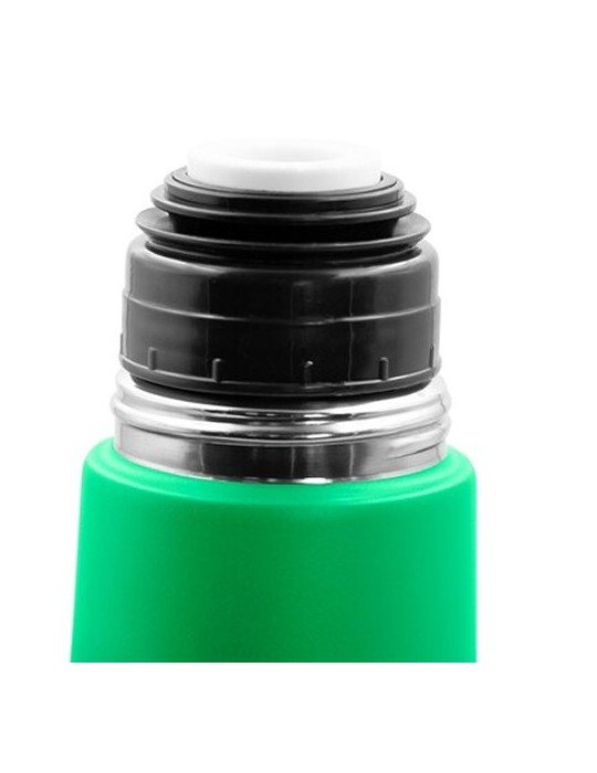 Thermos 500 ml | Olympe Matières : acier inoxydable Couleurs : vert personnalisation sur mesure