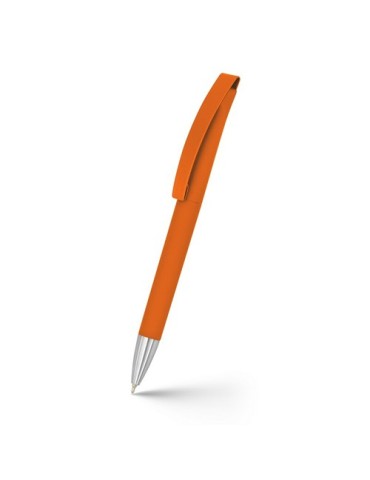 Stylo-bille | Noxaro Matières : aluminium Couleurs : orange