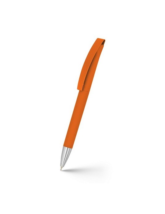 Stylo-bille | Noxaro Matières : aluminium Couleurs : orange