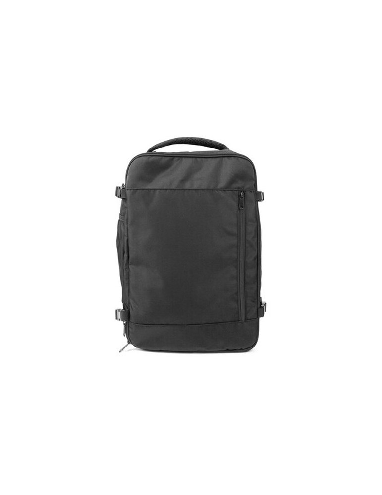 Sac à dos de voyage | Yloris Matières : polyester Couleurs : noir cadeau entreprise pas cher