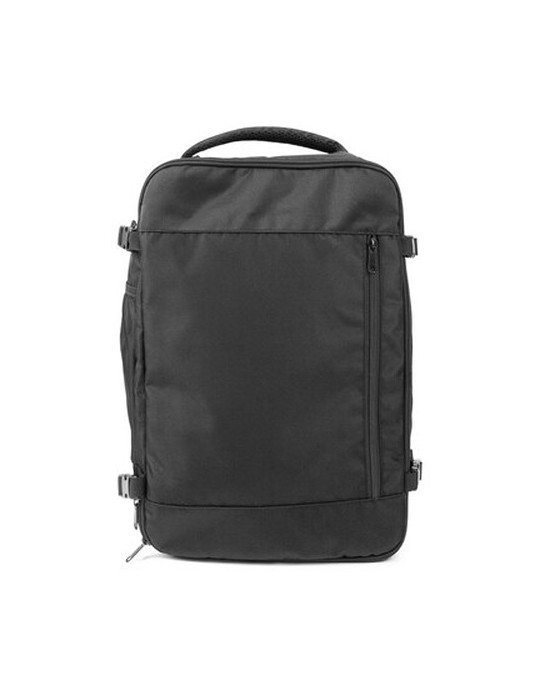 Sac à dos de voyage | Yloris Matières : polyester Couleurs : noir cadeau entreprise pas cher