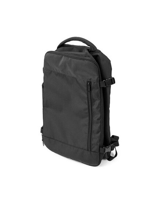 Sac à dos de voyage | Yloris Matières : polyester Couleurs : noir impression haute définition