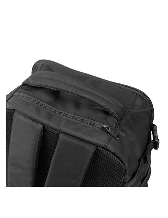 Sac à dos de voyage | Yloris Matières : polyester Couleurs : noir marquage laser ultra précis