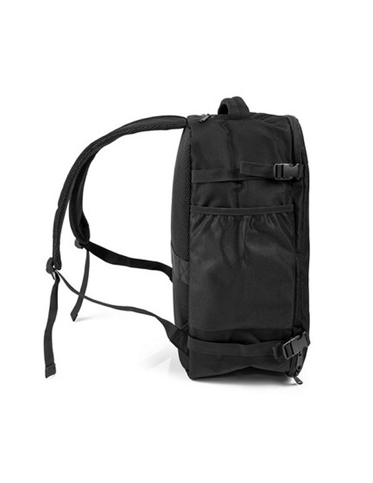 Sac à dos de voyage | Yloris Matières : polyester Couleurs : noir cadeau collaborateur premium