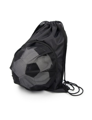 Sac à cordon | Varno Matières : polyester Couleurs : noir