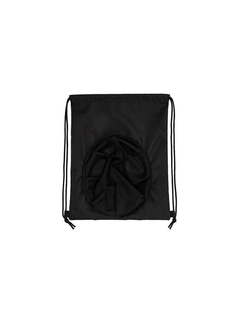 Sac à cordon | Varno Matières : polyester Couleurs : noir personnalisable avec votre logo