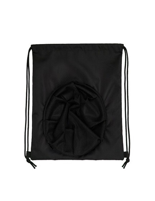 Sac à cordon | Varno Matières : polyester Couleurs : noir personnalisable avec votre logo