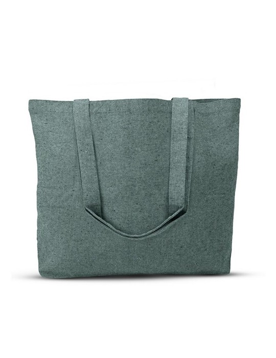 Sac de shopping B'RIGHT | Miravo Couleurs : vert Matières : polyester recyclé
