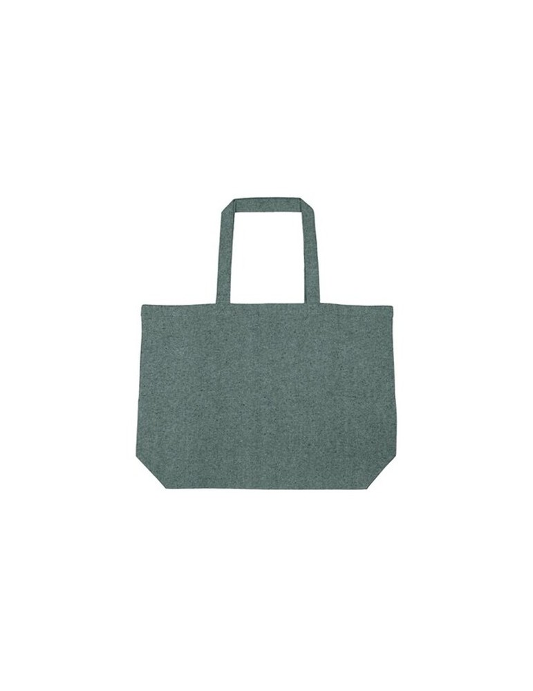 Sac de shopping B'RIGHT | Miravo Couleurs : vert Matières : polyester recyclé personnalisation rapide en France