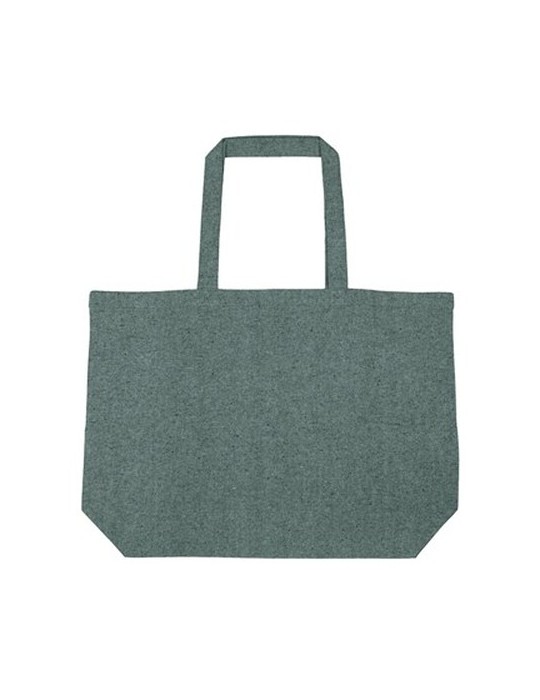 Sac de shopping B'RIGHT | Miravo Couleurs : vert Matières : polyester recyclé personnalisation rapide en France