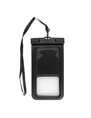 Étui multifonction étanche Air Gifts | Frauke Matières : PVC Couleurs : noir