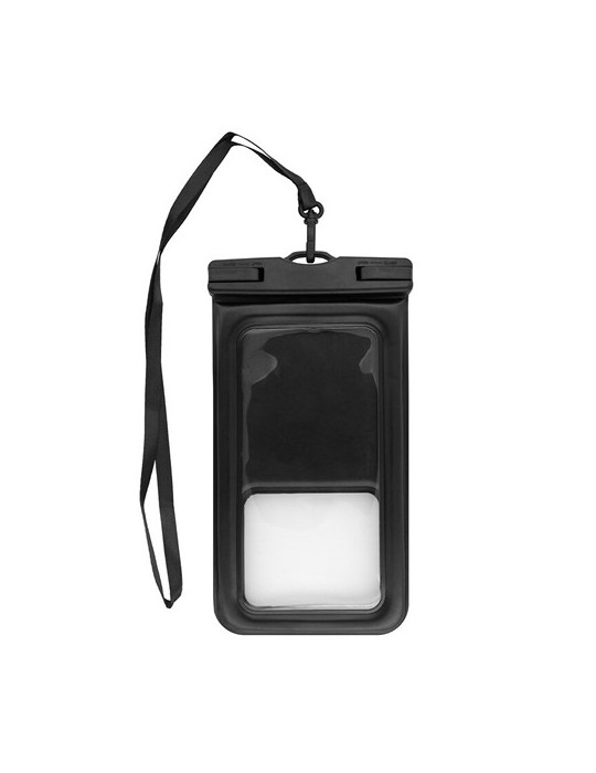 Étui multifonction étanche Air Gifts | Frauke Matières : PVC Couleurs : noir