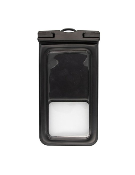 Étui multifonction étanche Air Gifts | Frauke Matières : PVC Couleurs : noir personnalisable avec votre logo