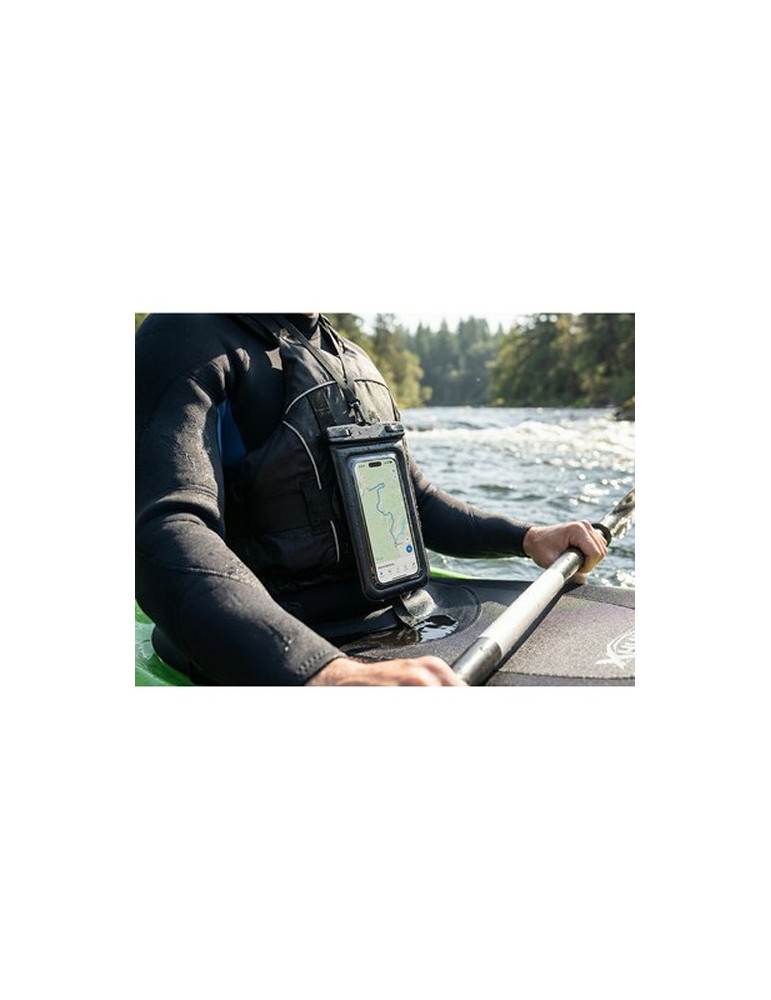 Étui multifonction étanche Air Gifts | Frauke Matières : PVC Couleurs : noir cadeau entreprise pas cher