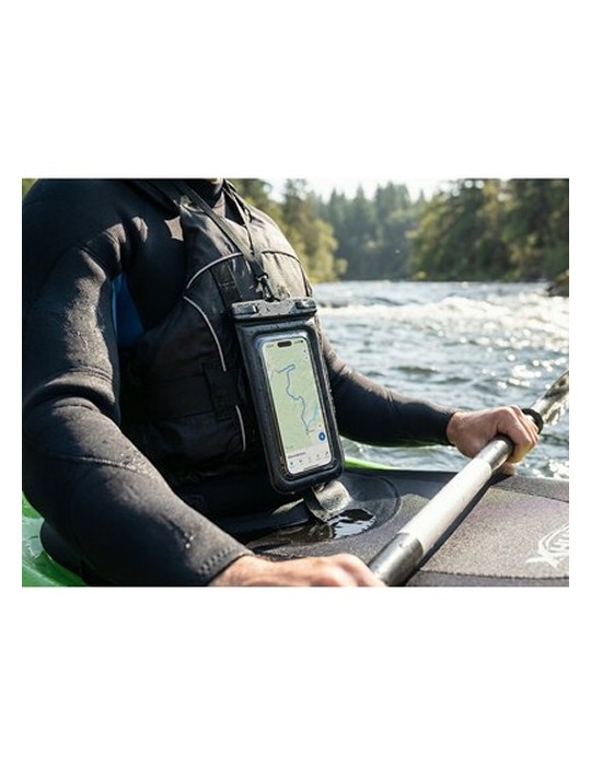 Étui multifonction étanche Air Gifts | Frauke Matières : PVC Couleurs : noir cadeau entreprise pas cher