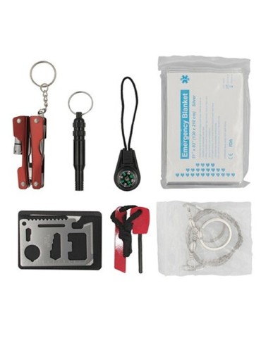 Kit de survie  Air Gifts | Lieze Matières : polyester Couleurs : noir 2