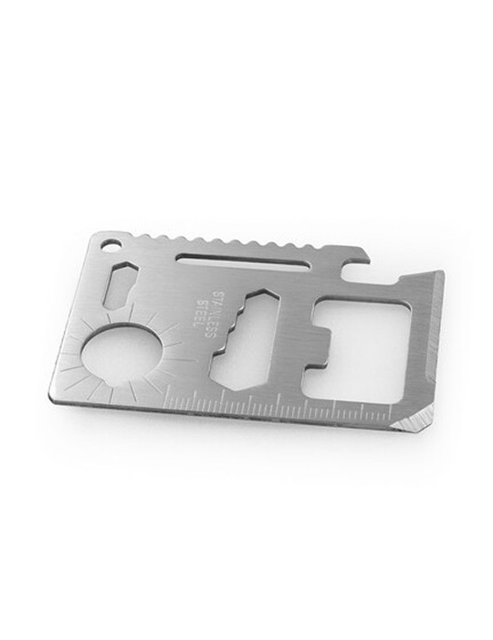 Kit de survie  Air Gifts | Lieze Matières : polyester Couleurs : noir cadeau collaborateur premium