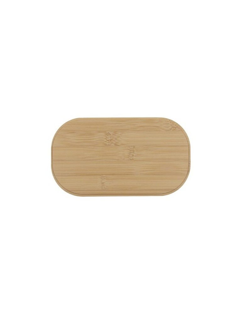 Boîte à lunch 900 ml | Loes Matières : bambou Couleurs : noir livraison express 24h 48h