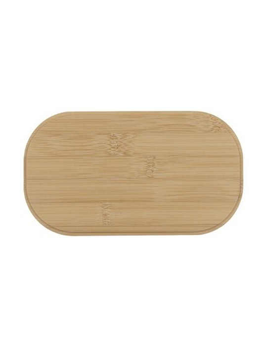 Boîte à lunch 900 ml | Loes Matières : bambou Couleurs : noir livraison express 24h 48h