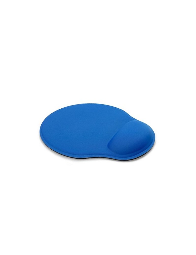 Tapis de souris | Dario Matières : polyester Couleurs : bleu objet promotionnel éco-responsable
