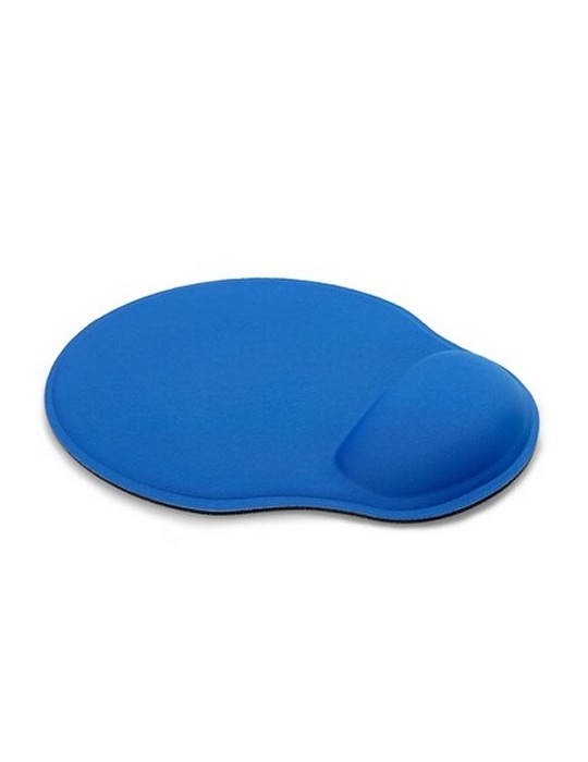 Tapis de souris | Dario Matières : polyester Couleurs : bleu objet promotionnel éco-responsable
