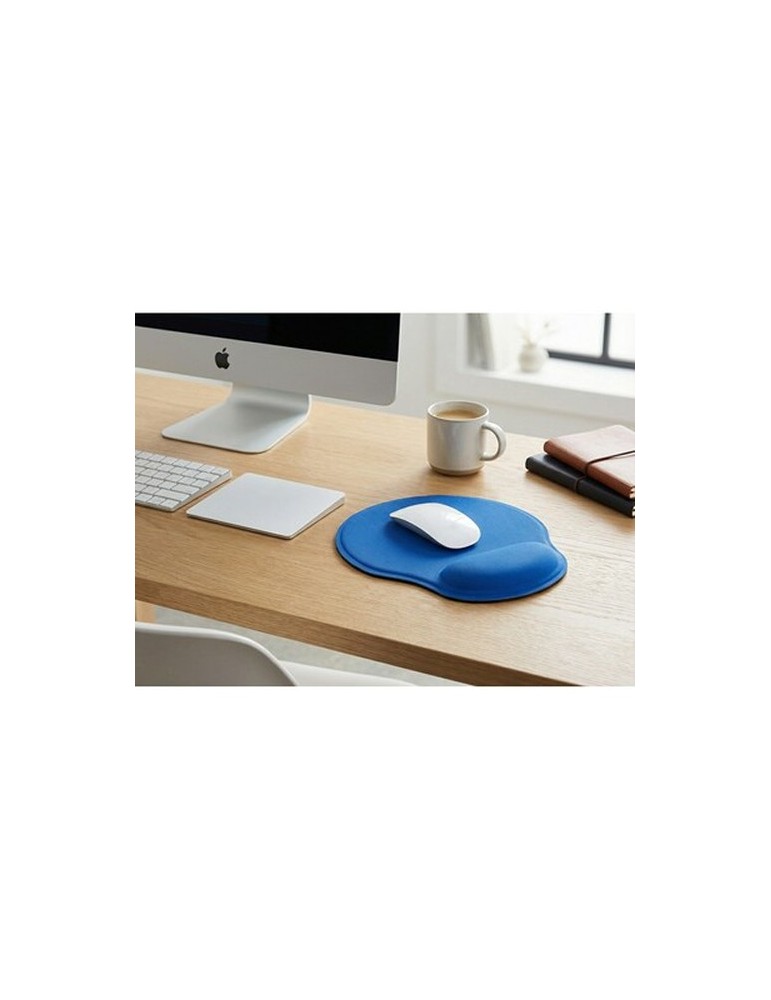 Tapis de souris | Dario Matières : polyester Couleurs : bleu cadeau client original