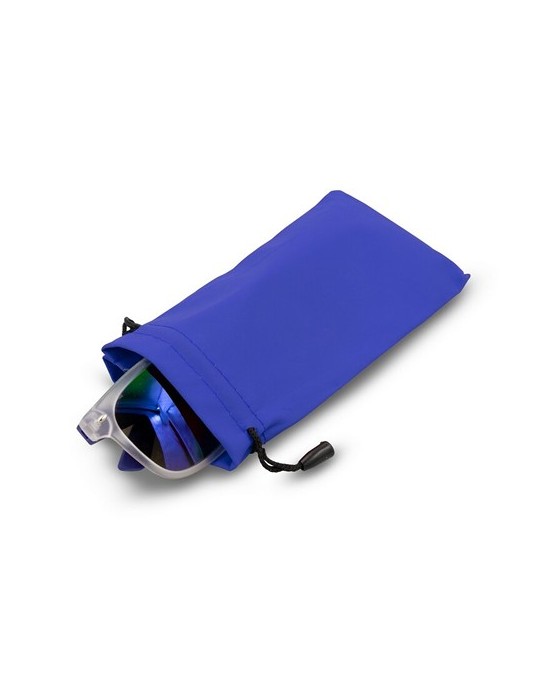 Pochette pour les lunettes | Alvorina Matières : polyester Couleurs : bleu marine