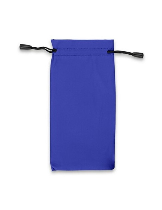Pochette pour les lunettes | Alvorina Matières : polyester Couleurs : bleu marine personnalisation rapide en France