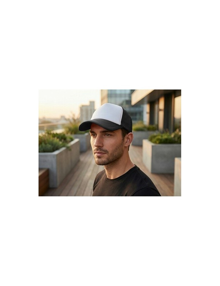 Casquette | Faidon Matières : polyester Couleurs : noir personnalisation rapide en France