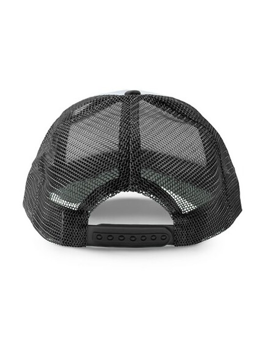 Casquette | Faidon Matières : polyester Couleurs : noir marquage couleur éclatante