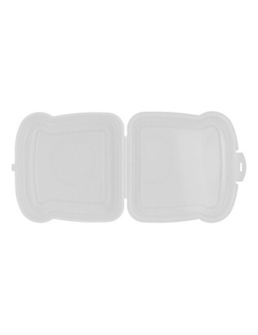 Boîtes à lunch 'sandwich' 450 ml | Saffo Matières : polypropylène (PP) Couleurs : blanc 2