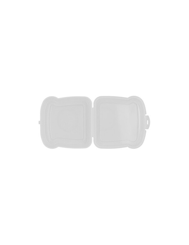 Boîtes à lunch 'sandwich' 450 ml | Saffo Matières : polypropylène (PP) Couleurs : blanc personnalisation rapide en France