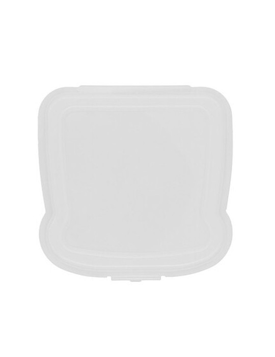Boîtes à lunch 'sandwich' 450 ml | Saffo Matières : polypropylène (PP) Couleurs : blanc cadeau client original