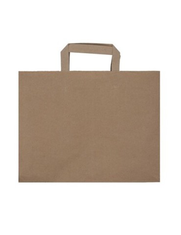 Sac en papier recyclé | Landelina Couleurs : naturel Matières : kraft recyclé 2