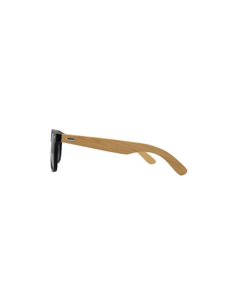 Lunettes de soleil  B'RIGHT | Grigor Matières : Polycarbonate (PC) Couleurs : noir marquage laser ultra précis