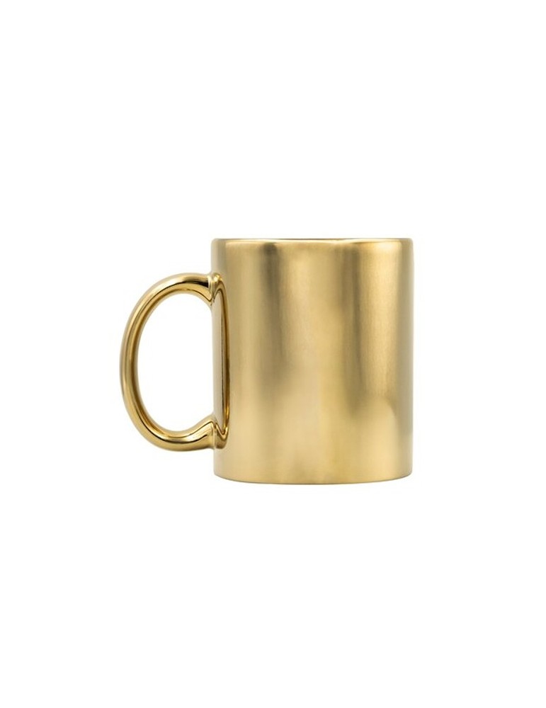 Mug en céramique 350 ml  | Yillka Matières : céramique Couleurs : doré livraison express 24h 48h
