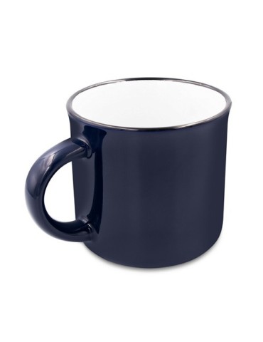 Mug en céramique 280 ml | Lini Matières : céramique Couleurs : bleu marine
