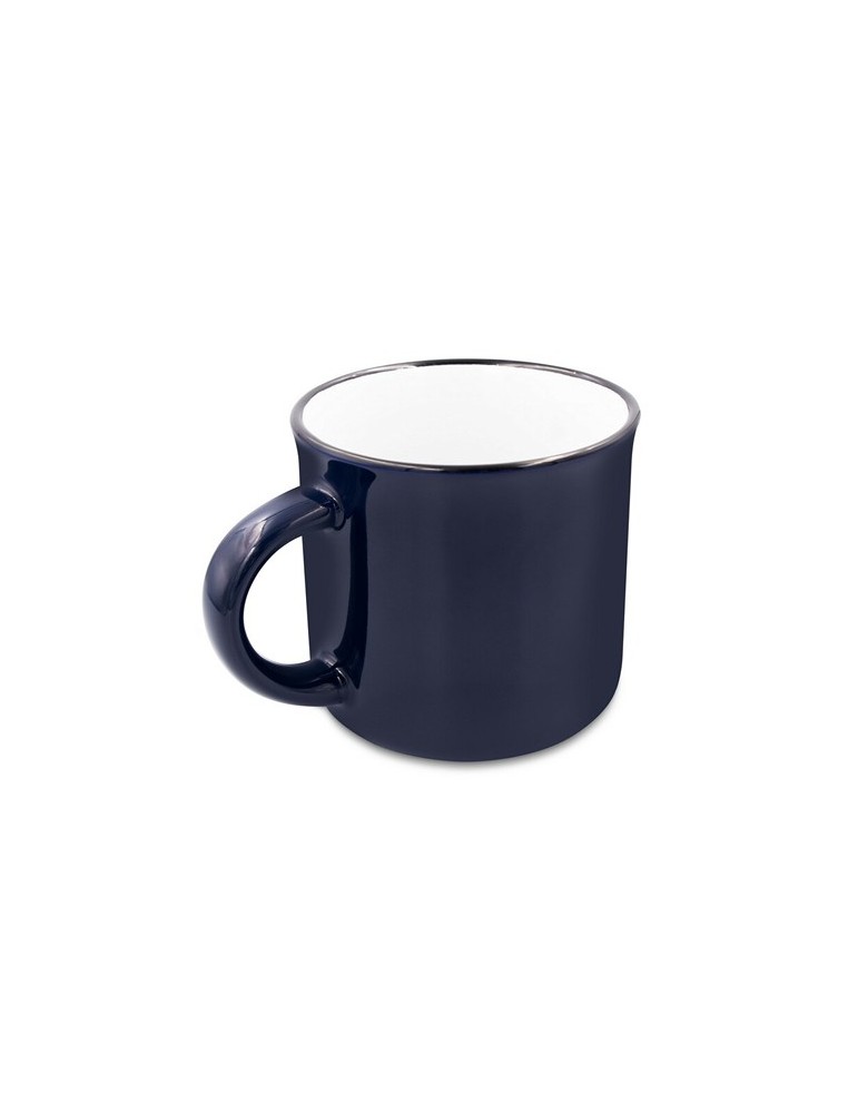 Mug en céramique 280 ml | Lini Matières : céramique Couleurs : bleu marine