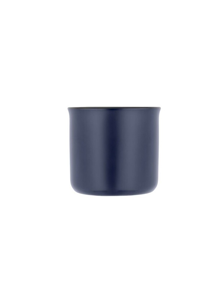 Mug en céramique 280 ml | Lini Matières : céramique Couleurs : bleu marine objet promotionnel éco-responsable