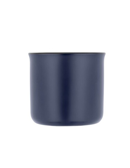 Mug en céramique 280 ml | Lini Matières : céramique Couleurs : bleu marine objet promotionnel éco-responsable