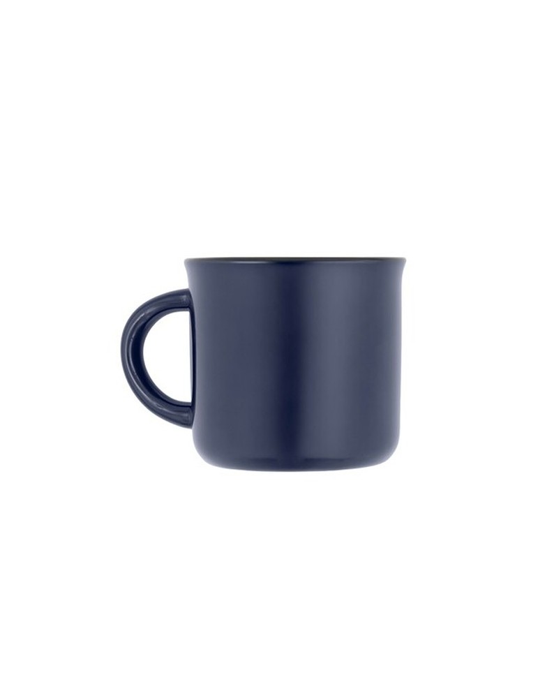 Mug en céramique 280 ml | Lini Matières : céramique Couleurs : bleu marine cadeau client original