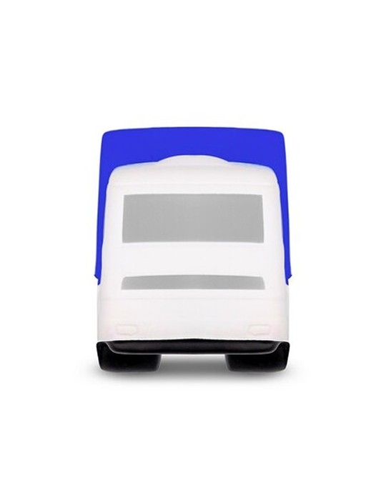Anti-stress 'camion' | Lulia Matières : PU Couleurs : bleu marine goodies publicitaire événementiel