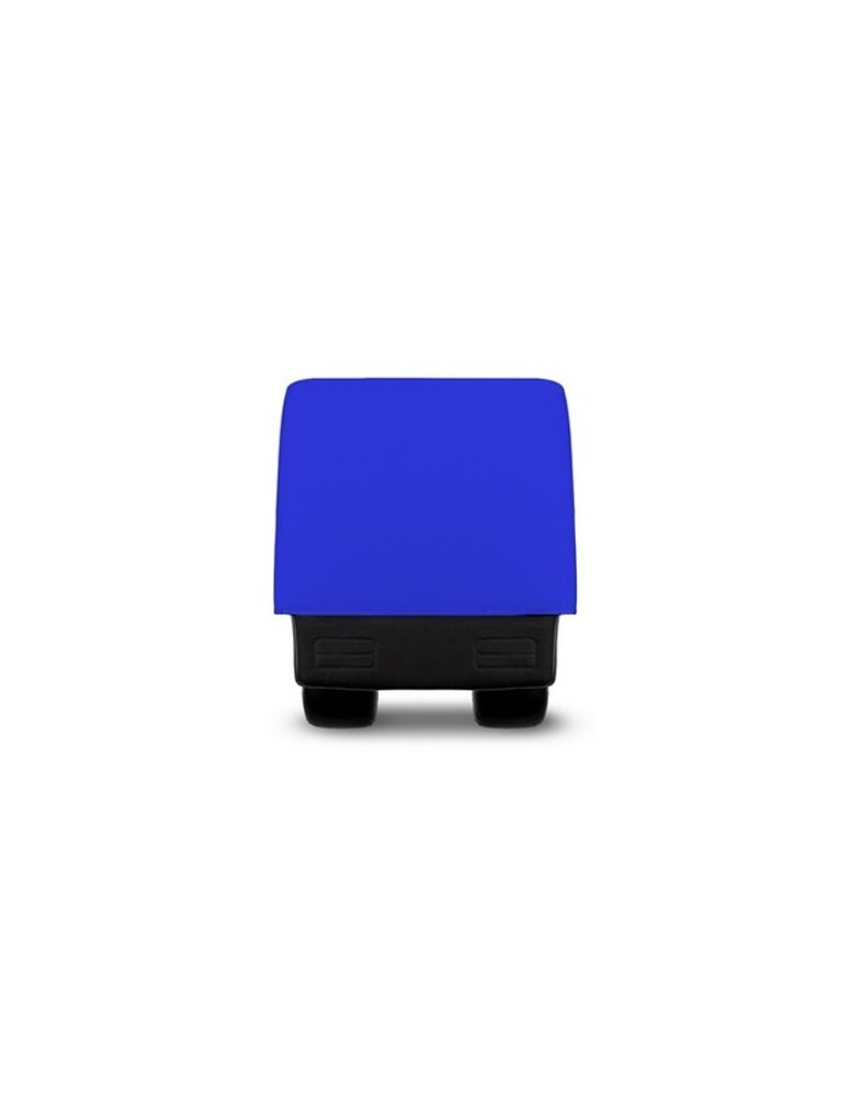 Anti-stress 'camion' | Lulia Matières : PU Couleurs : bleu marine objet promotionnel éco-responsable