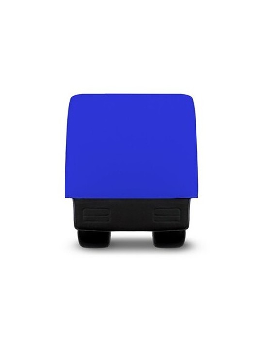 Anti-stress 'camion' | Lulia Matières : PU Couleurs : bleu marine objet promotionnel éco-responsable