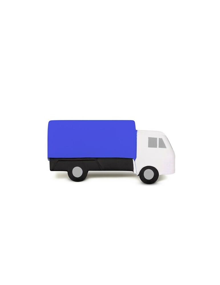 Anti-stress 'camion' | Lulia Matières : PU Couleurs : bleu marine cadeau client original