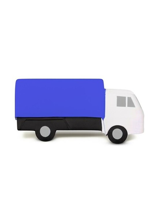 Anti-stress 'camion' | Lulia Matières : PU Couleurs : bleu marine cadeau client original